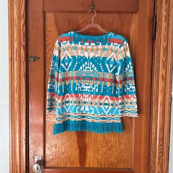 Print Sweater - Picture 3 of 3